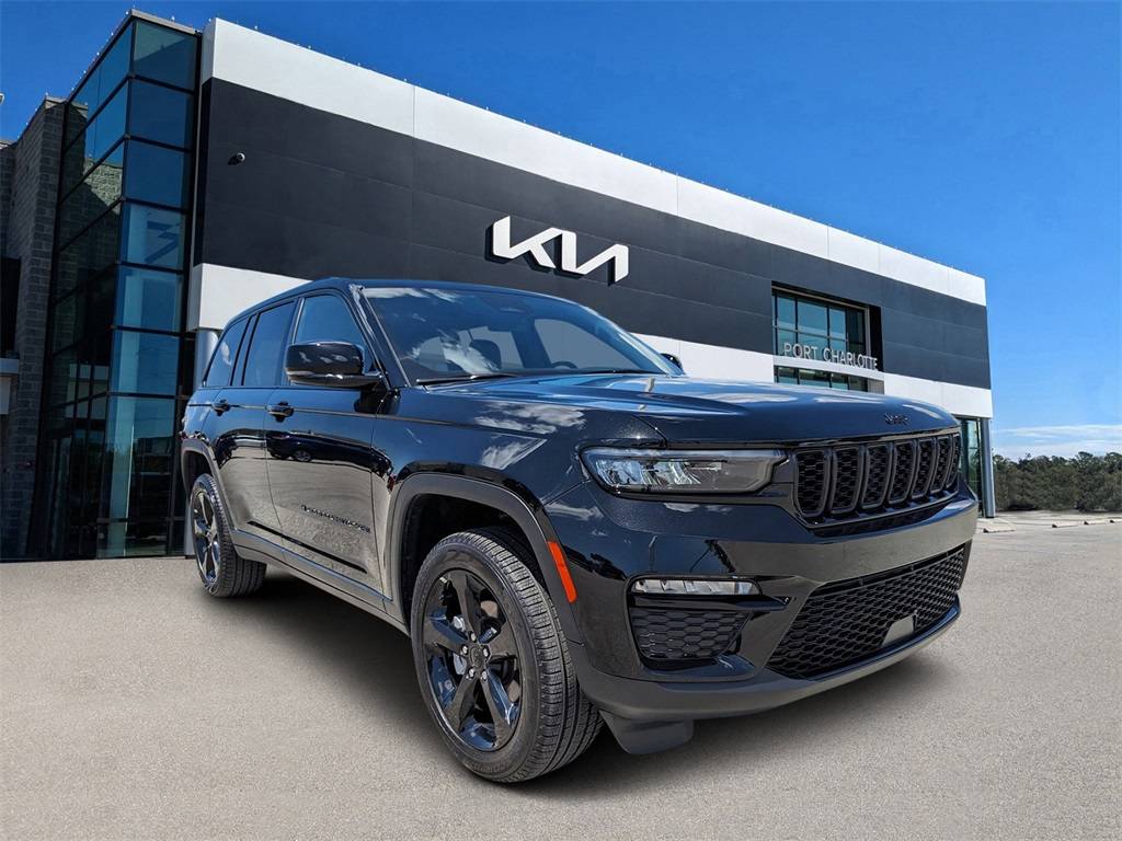 2025 Jeep Grand Cherokee Limited — SUV — 1,093 mi — Port Charlotte, FL