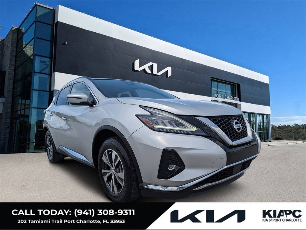 2021 Nissan Murano SV — SUV — 67,258 mi — Port Charlotte, FL