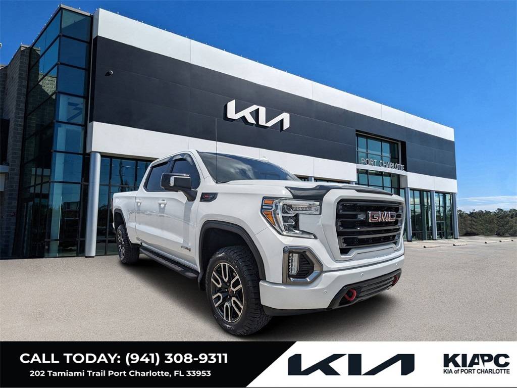 2021 GMC Sierra 1500 AT4 — Pickup Truck — 43,655 mi — Port Charlotte, FL