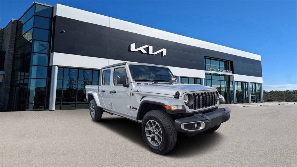 2024 Jeep Gladiator Sport S — Pickup Truck — 1,885 mi — Port Charlotte, FL