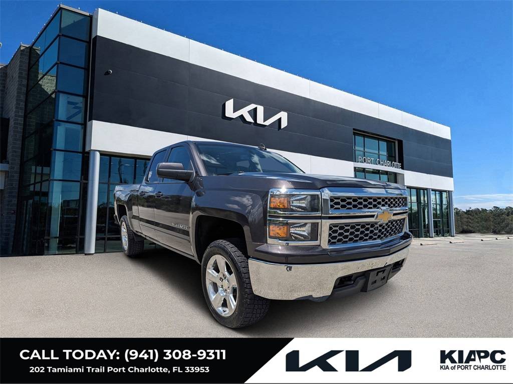 2015 Chevrolet Silverado 1500 LT — Pickup Truck — 128,991 mi — Port Charlotte, FL