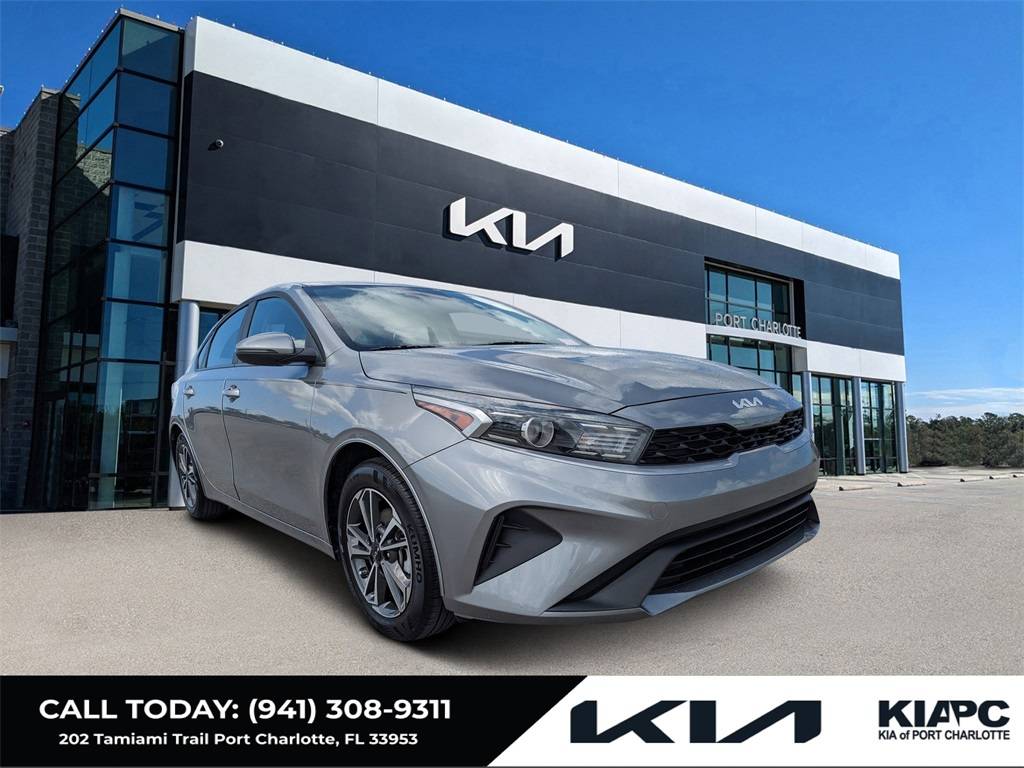 2023 Kia Forte LXS — Sedan — 18,117 mi — Port Charlotte, FL