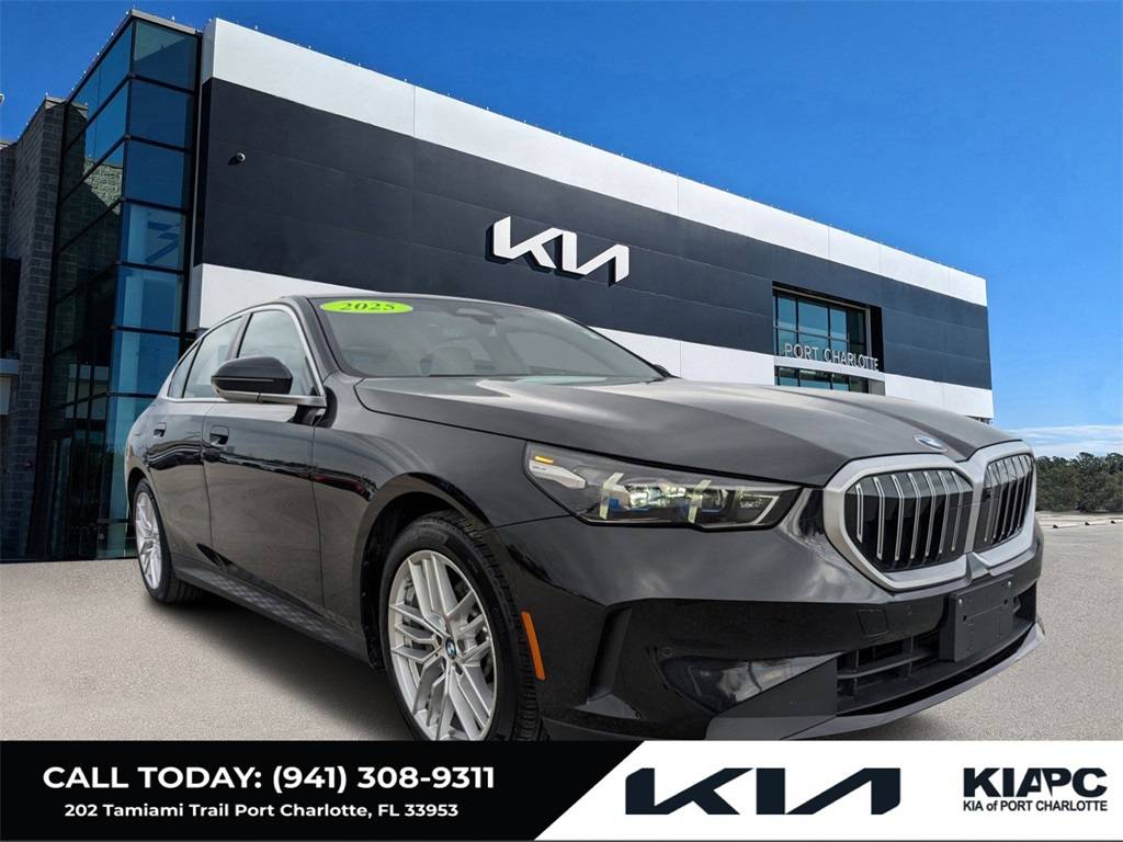 2025 BMW 5 Series 530i — Sedan — 11,926 mi — Port Charlotte, FL