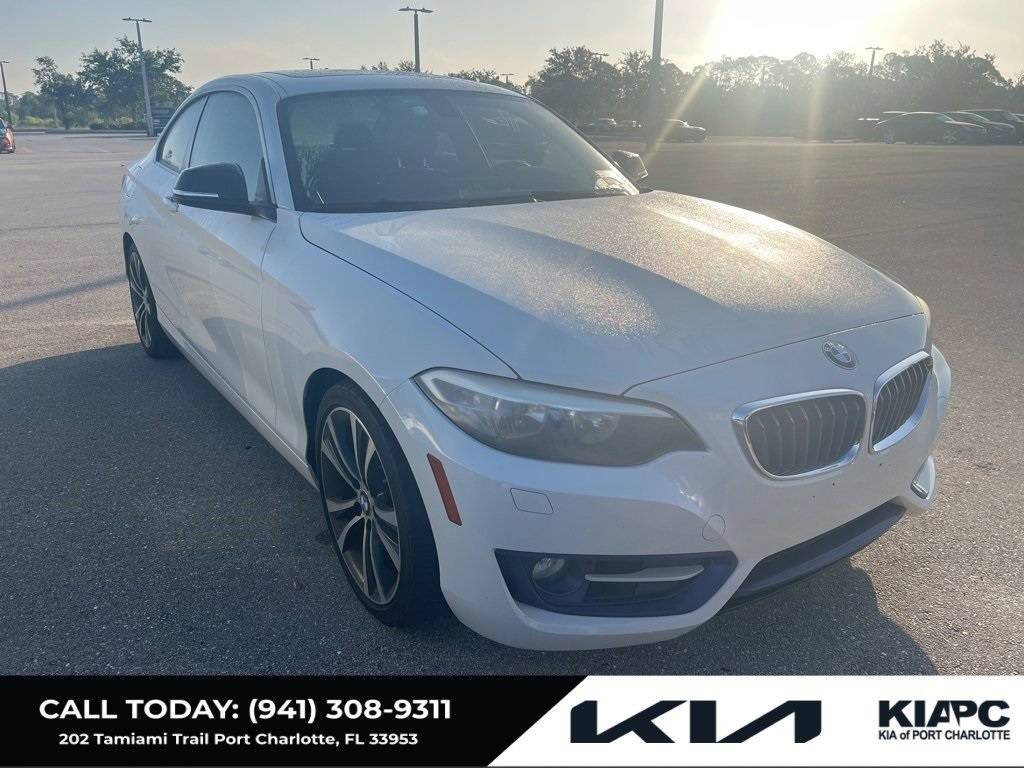2014 BMW 2 Series 228i — Coupe — 71,130 mi — Port Charlotte, FL