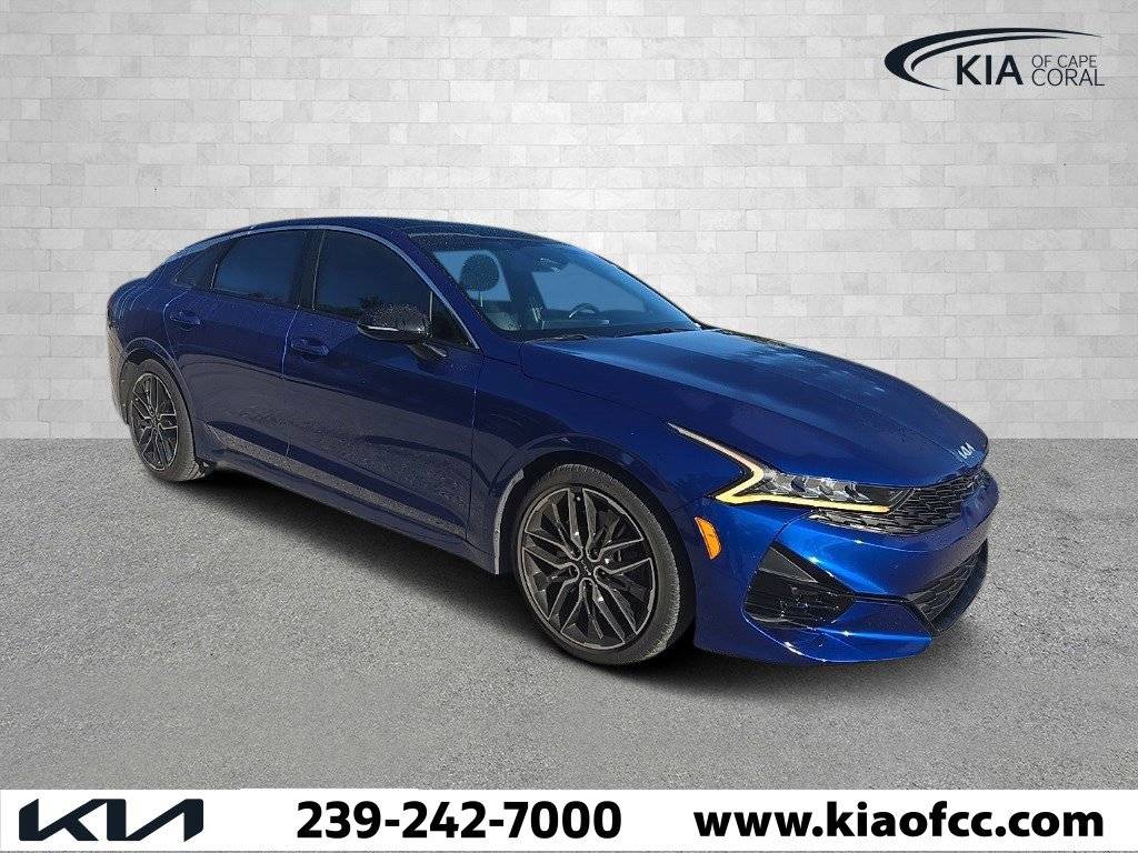 2022 Kia K5 GT — Sedan — 25,157 mi — Cape Coral, FL