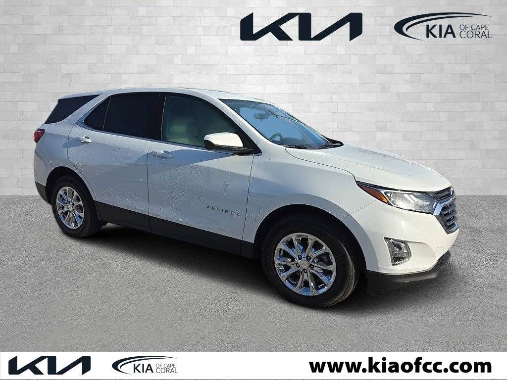 2020 Chevrolet Equinox LT — SUV — 11,624 mi — Cape Coral, FL