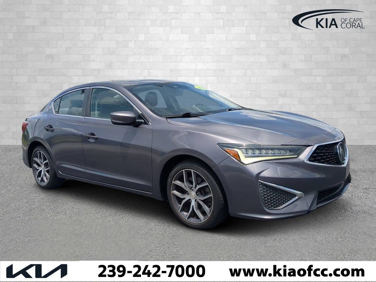 2019 Acura ILX Premium Package — Sedan — 71,039 mi — Cape Coral, FL