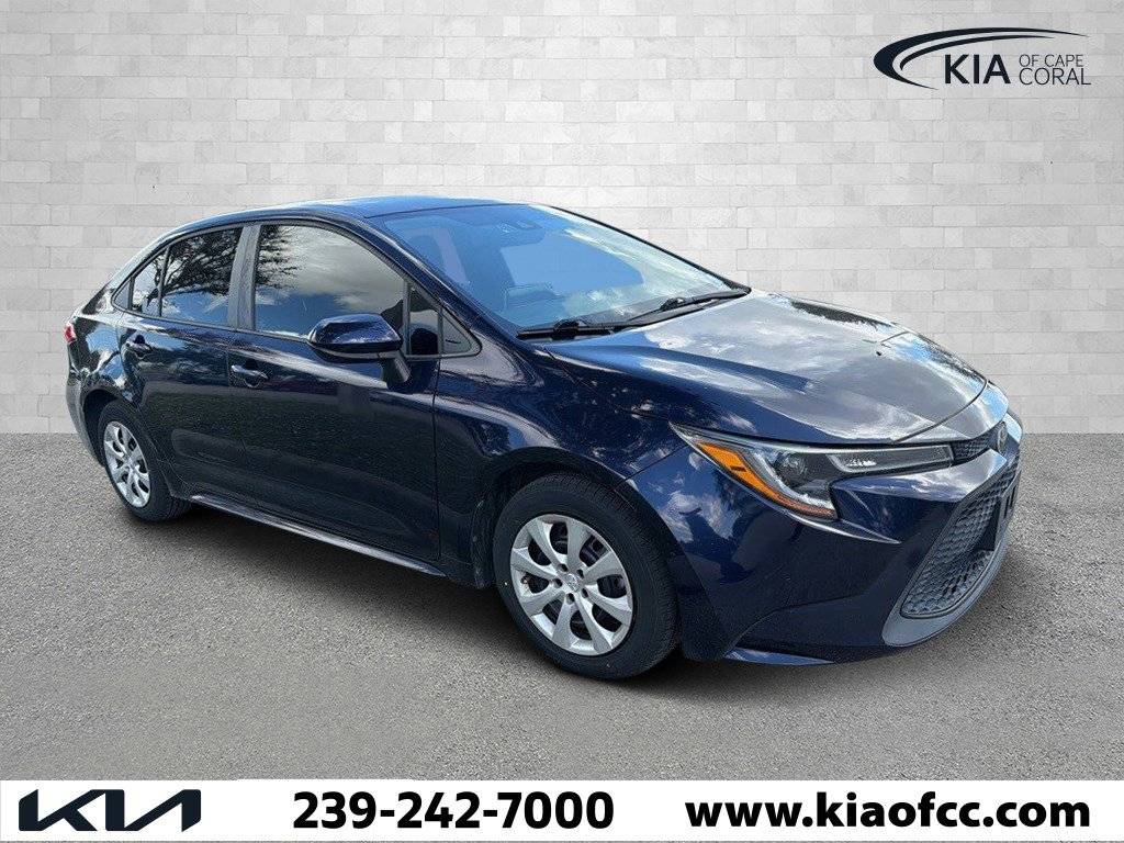 2021 Toyota Corolla LE — Sedan — 89,772 mi — Cape Coral, FL