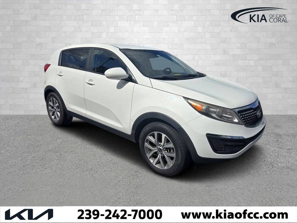 2016 Kia Sportage LX — SUV — 90,940 mi — Cape Coral, FL