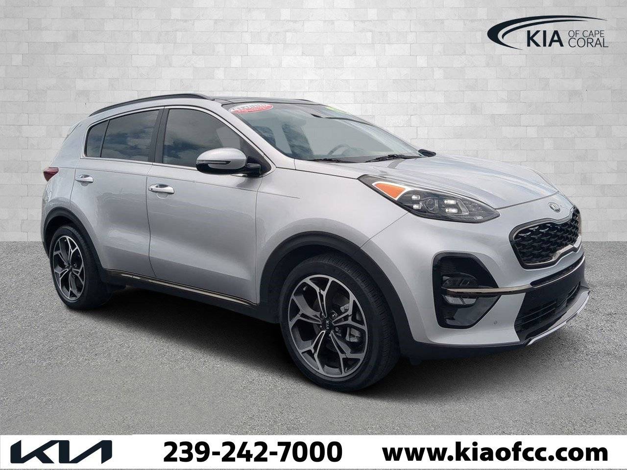 2021 Kia Sportage SX Turbo — SUV — 18,080 mi — Cape Coral, FL