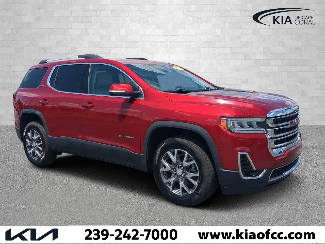 2023 GMC Acadia SLT — SUV — 56,947 mi — Cape Coral, FL