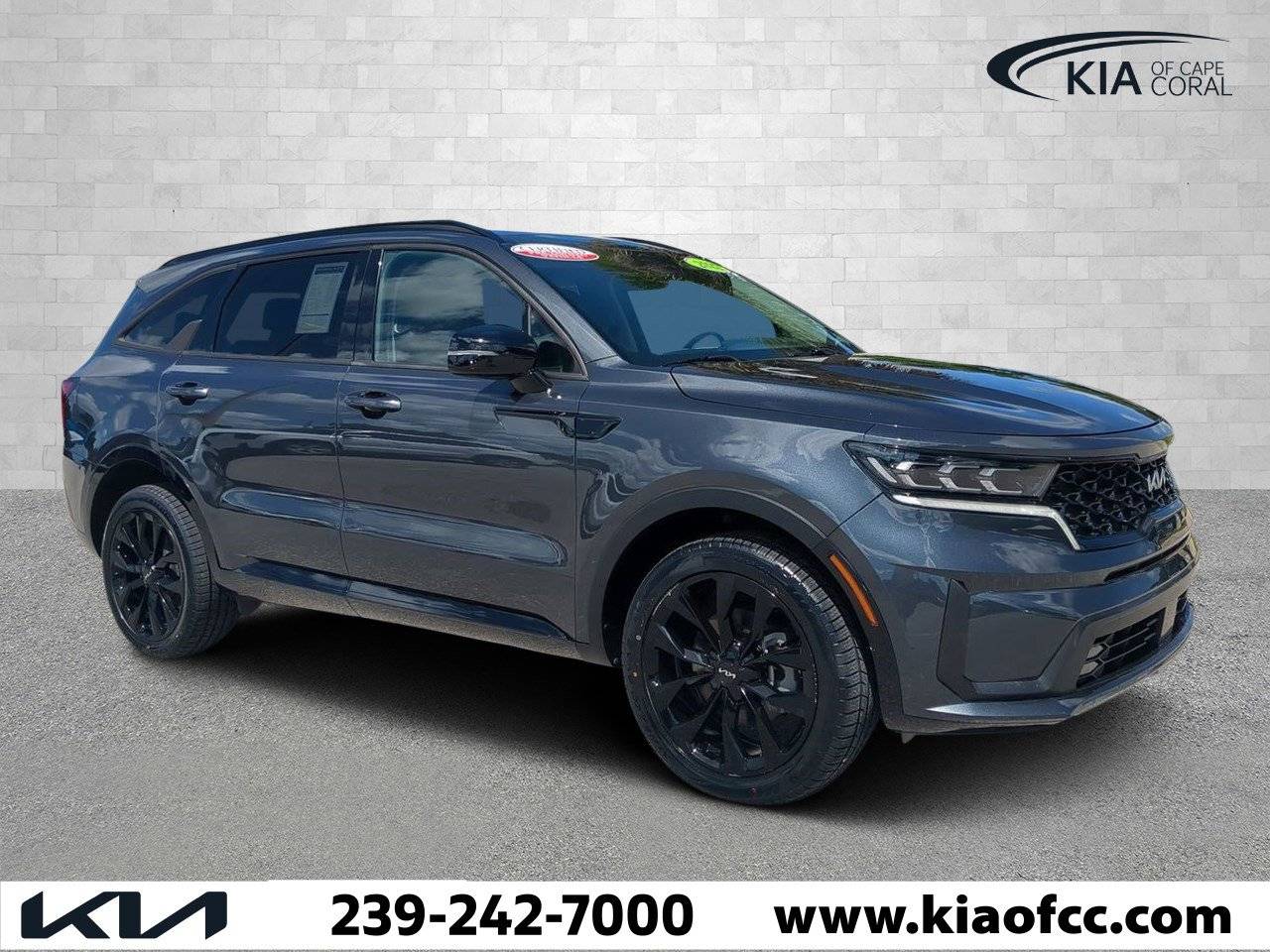 2022 Kia Sorento SX — SUV — 38,068 mi — Cape Coral, FL