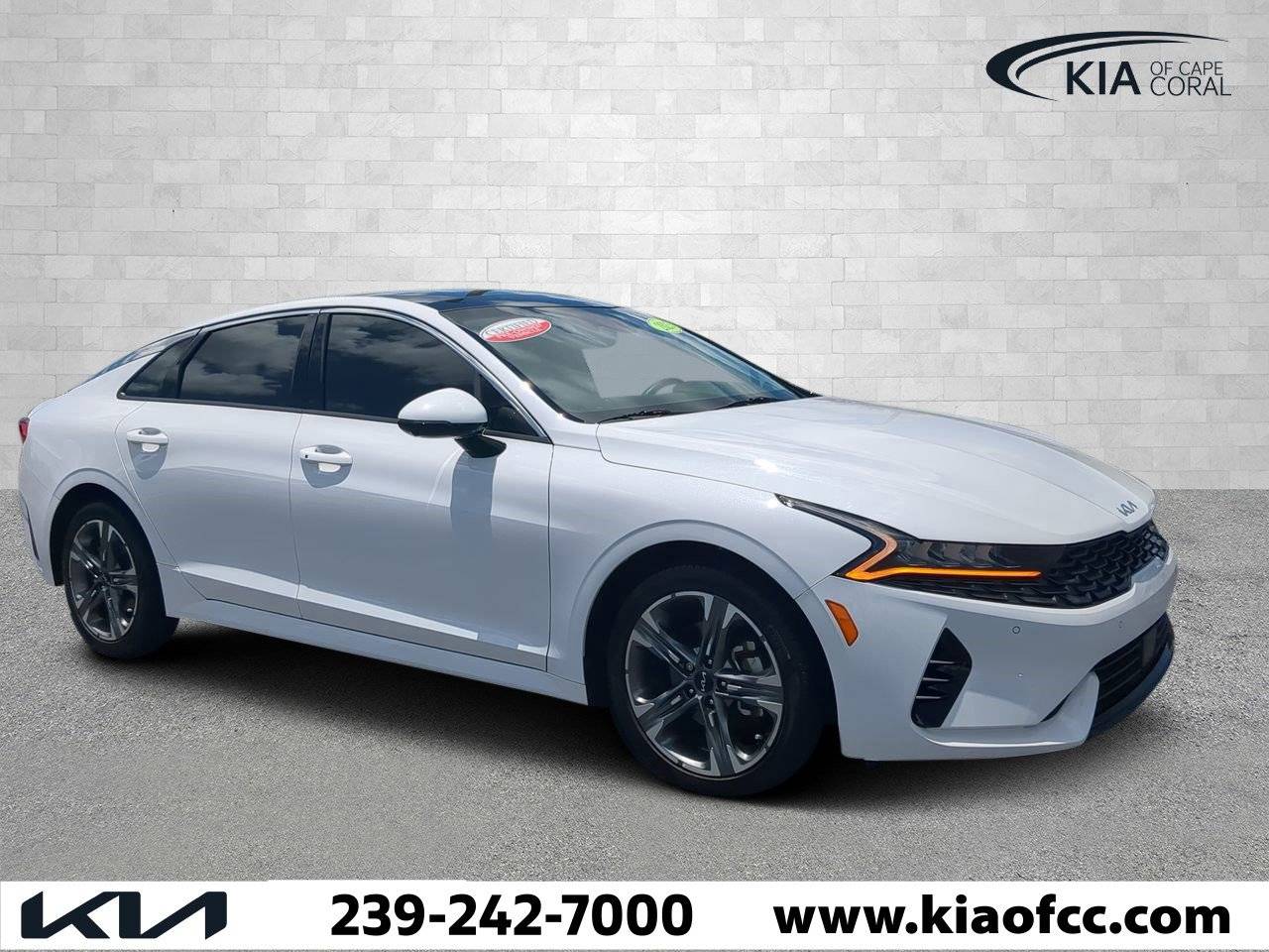 2024 Kia K5 EX — Sedan — 18,184 mi — Cape Coral, FL