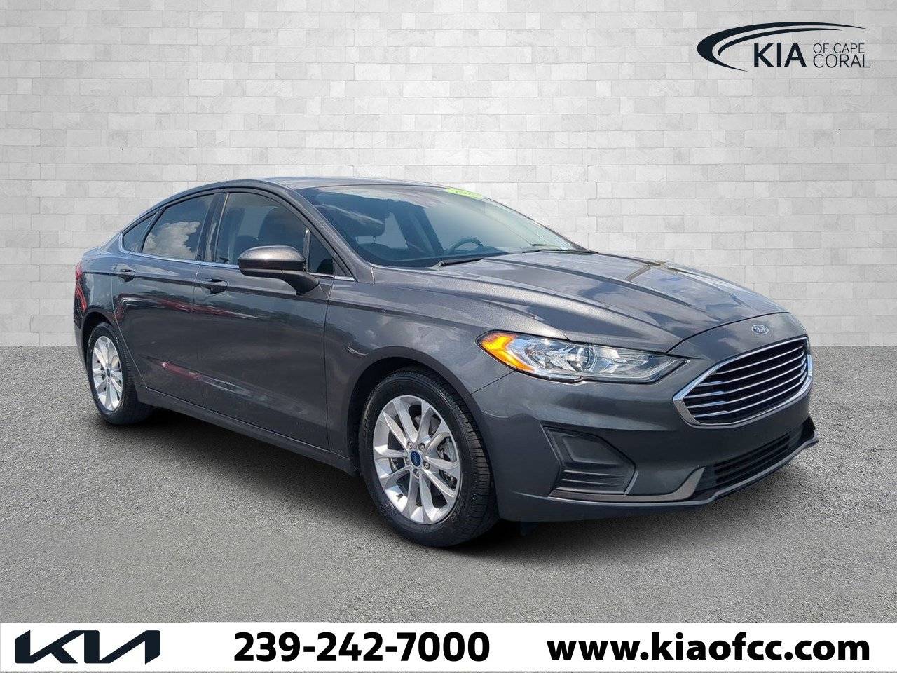2020 Ford Fusion SE — Sedan — 51,289 mi — Cape Coral, FL