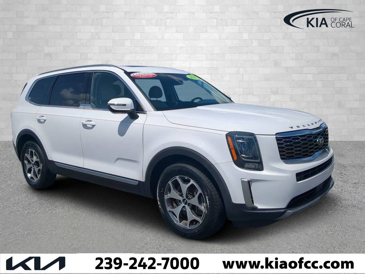 2021 Kia Telluride EX — SUV — 81,194 mi — Cape Coral, FL