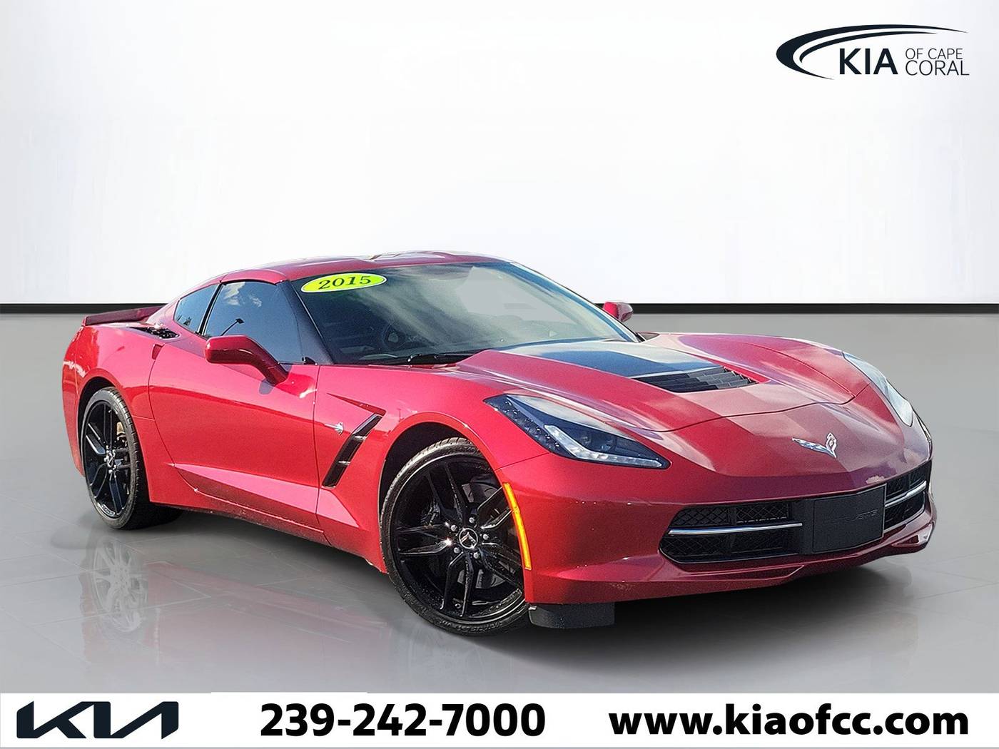 2015 Chevrolet Corvette Z51