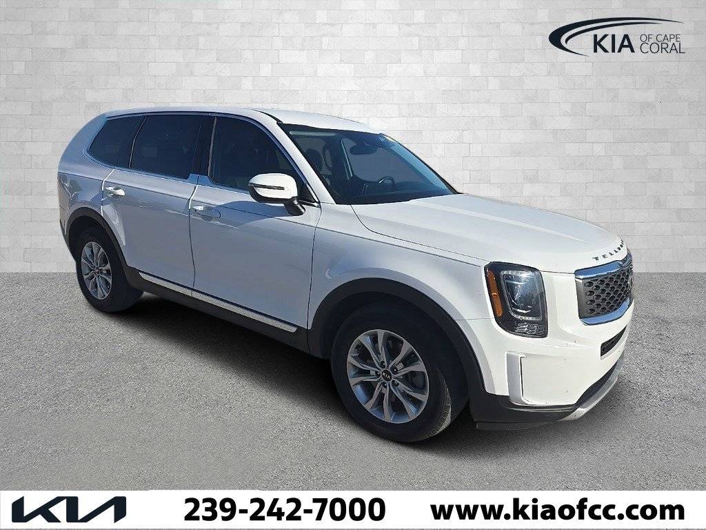 2021 Kia Telluride LX — SUV — 42,027 mi — Cape Coral, FL