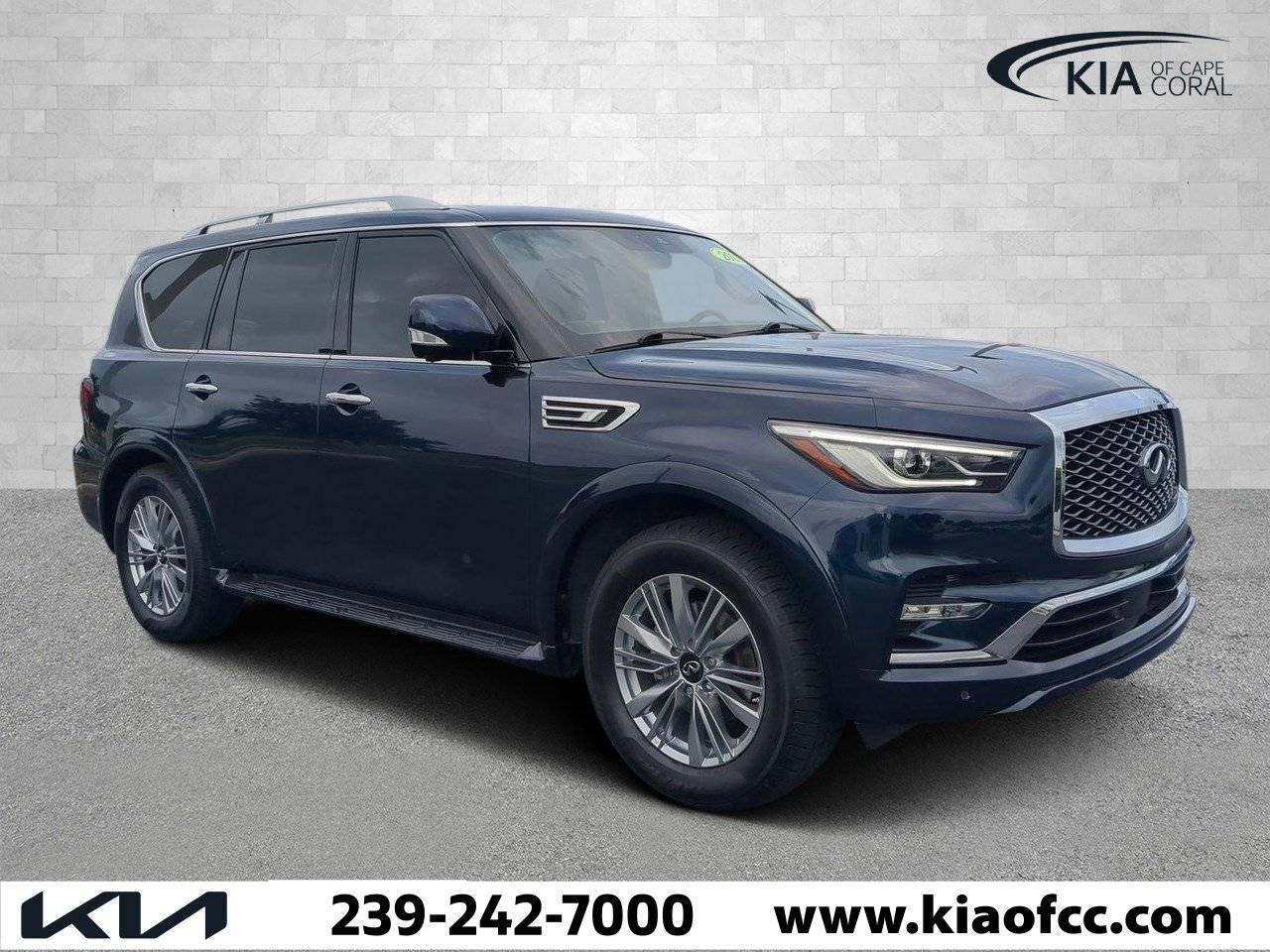 2021 INFINITI QX80 LUXE — SUV — 50,866 mi — Cape Coral, FL