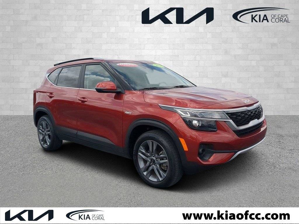 2022 Kia Seltos S — SUV — 21,922 mi — Cape Coral, FL