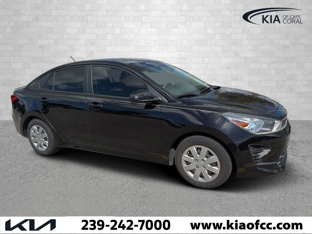 2021 Kia Rio S — Sedan — 46,982 mi — Cape Coral, FL