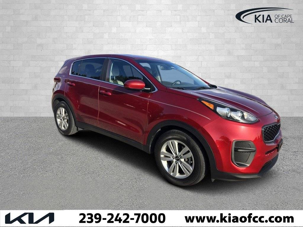 2017 Kia Sportage LX — SUV — 72,866 mi — Cape Coral, FL