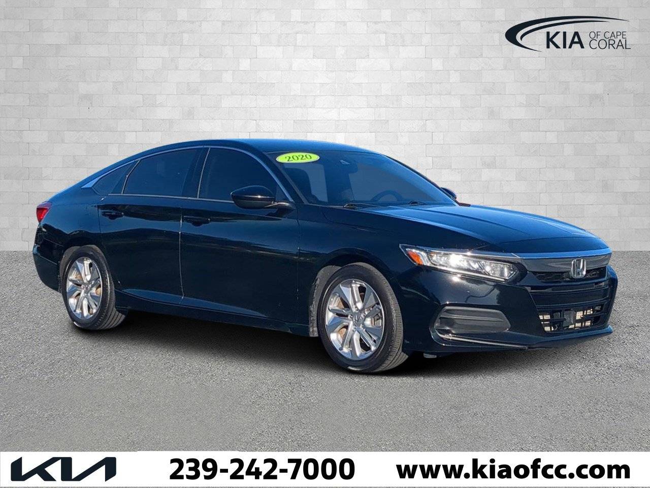 2020 Honda Accord LX — Sedan — 59,585 mi — Cape Coral, FL