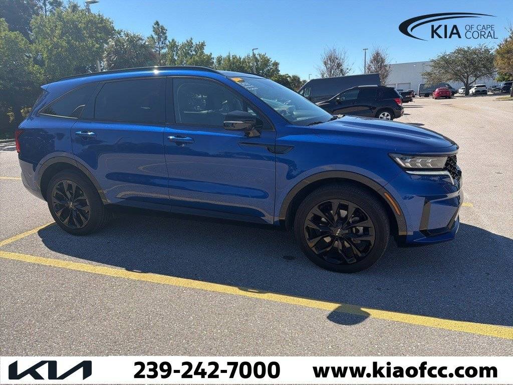 2022 Kia Sorento SX — SUV — 43,265 mi — Cape Coral, FL