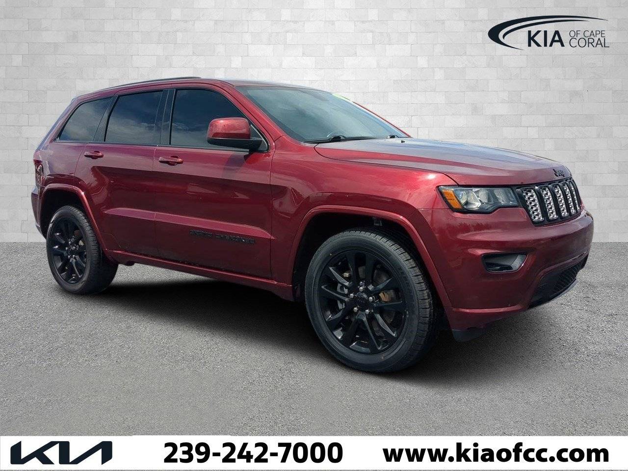 2021 Jeep Grand Cherokee WK Laredo X — SUV — 40,672 mi — Cape Coral, FL
