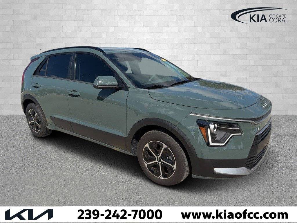 2025 Kia Niro Hybrid EX — SUV — 5,087 mi — Cape Coral, FL