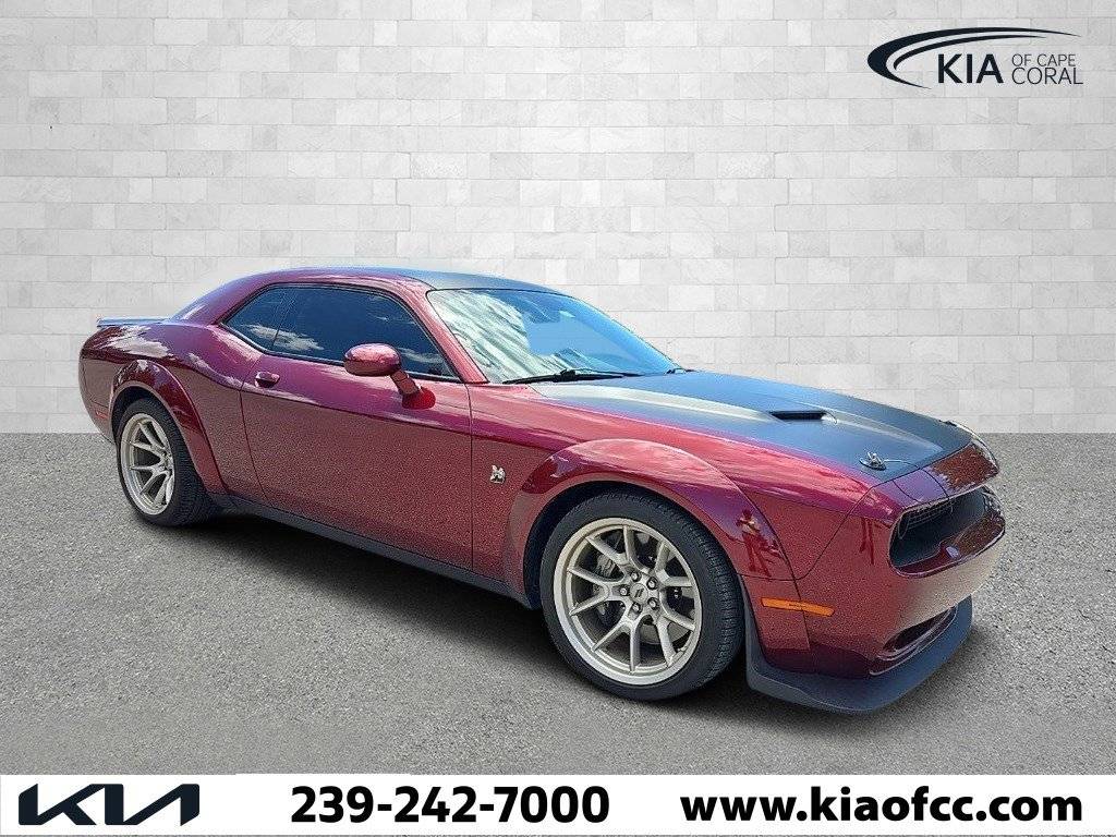 2020 Dodge Challenger R/T Scat Pack Widebody — Coupe — 24,072 mi — Cape Coral, FL