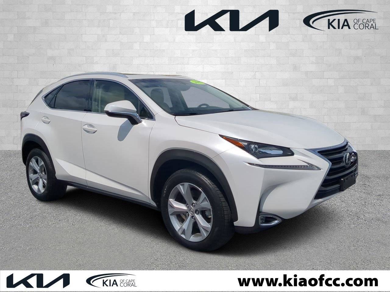 2017 Lexus NX NX Turbo — SUV — 70,544 mi — Cape Coral, FL