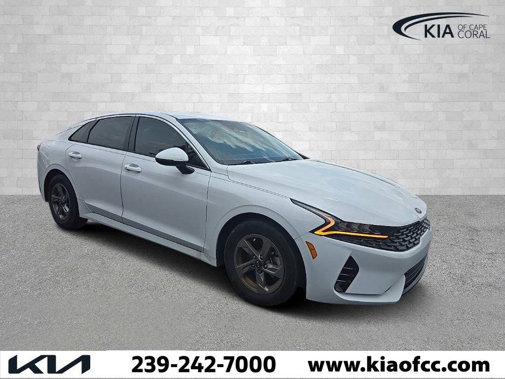 2021 Kia K5 LXS — Sedan — 27,485 mi — Cape Coral, FL