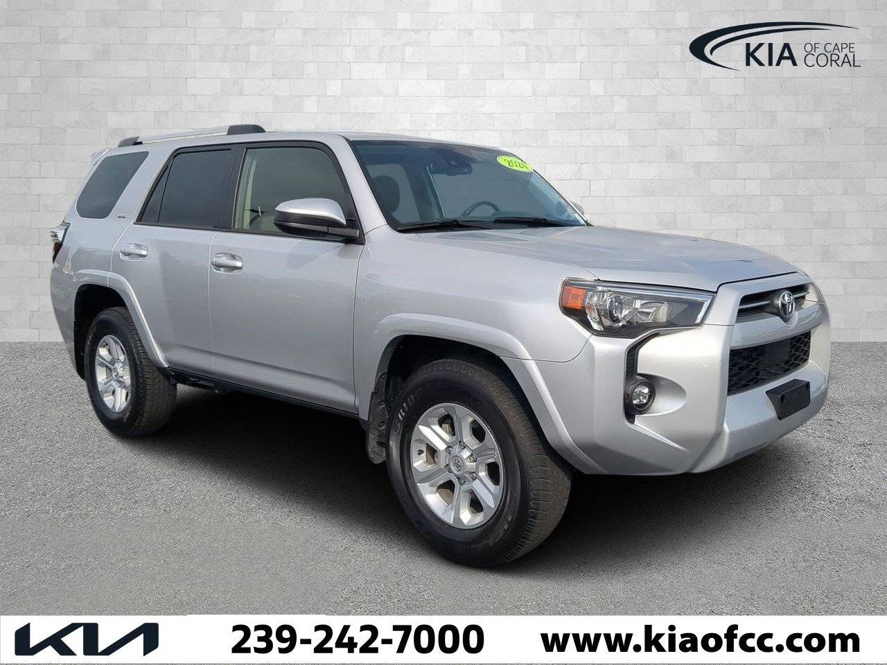 2024 Toyota 4Runner SR5 — SUV — 20,879 mi — Cape Coral, FL