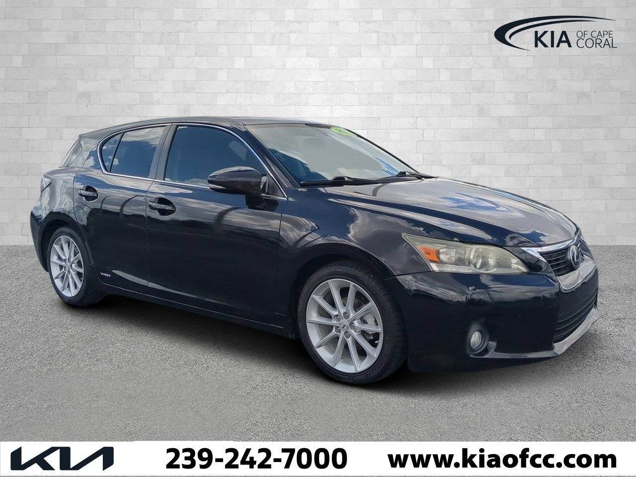2012 Lexus CT CT 200h — Hatchback — 99,491 mi — Cape Coral, FL