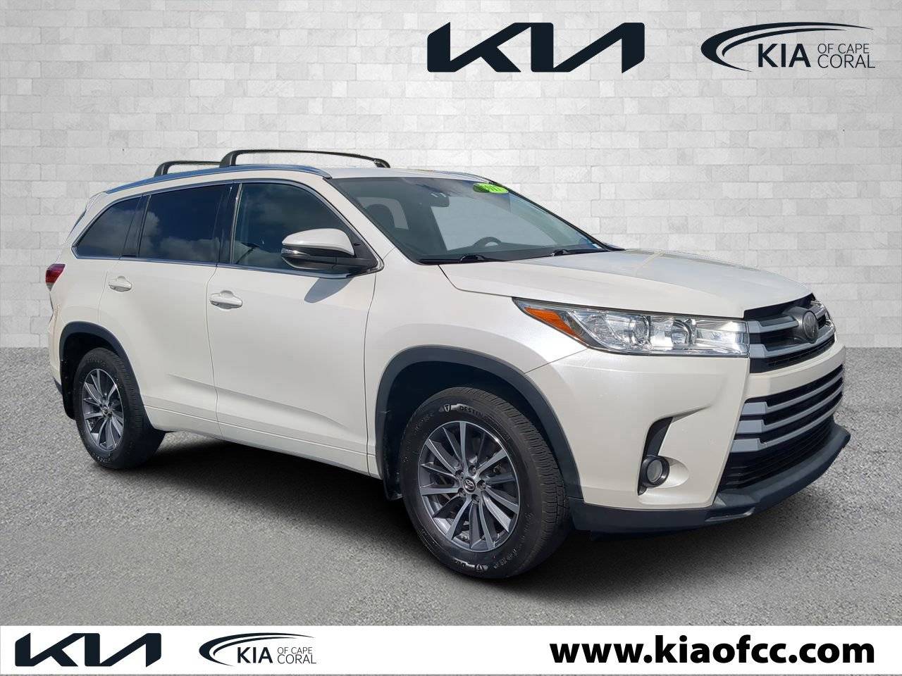 2017 Toyota Highlander XLE — SUV — 157,092 mi — Cape Coral, FL