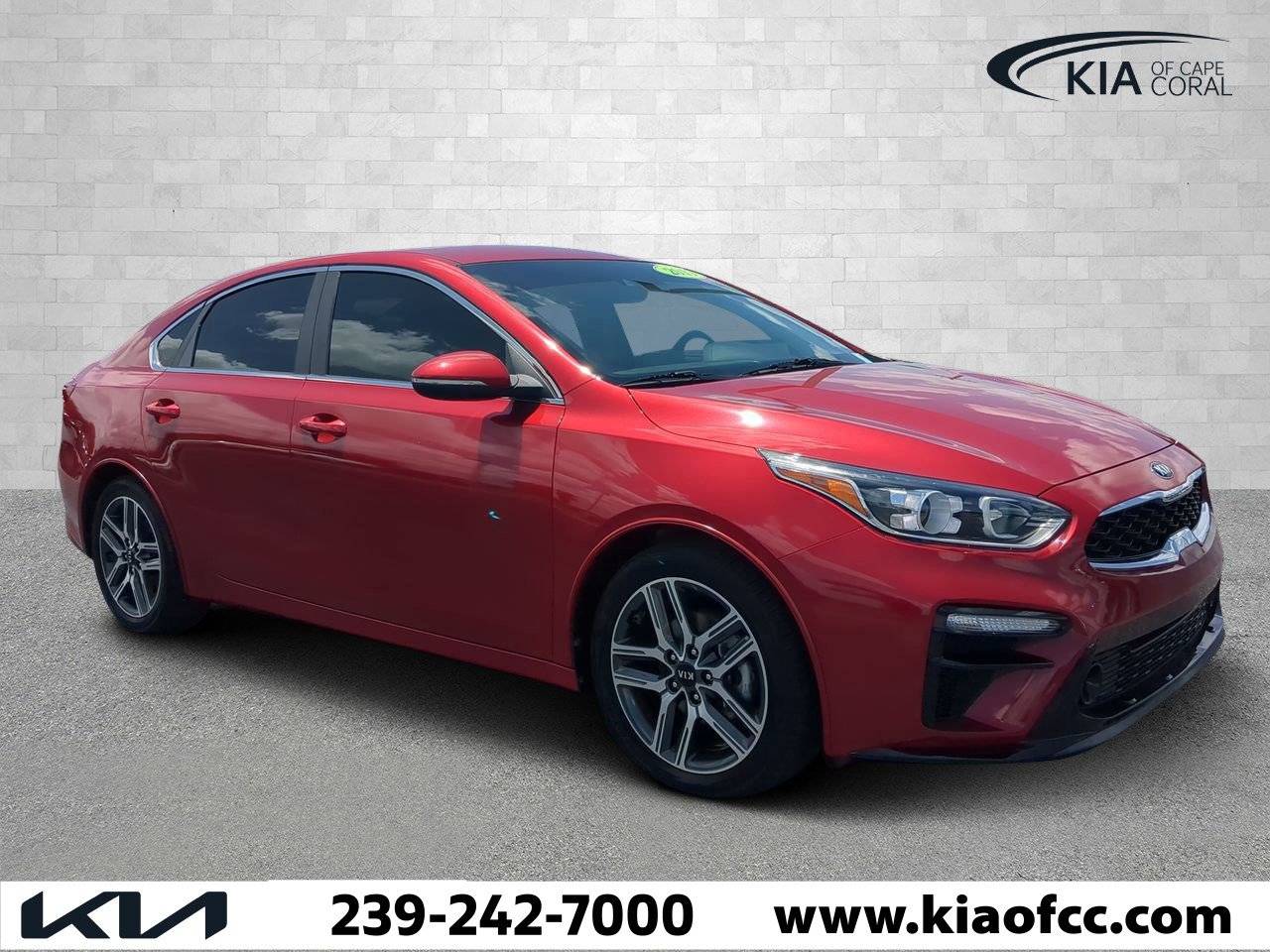 2019 Kia Forte EX — Sedan — 27,184 mi — Cape Coral, FL
