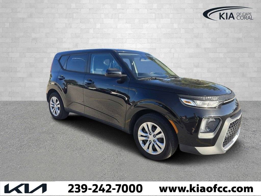 2021 Kia Soul LX — Hatchback — 9,251 mi — Cape Coral, FL