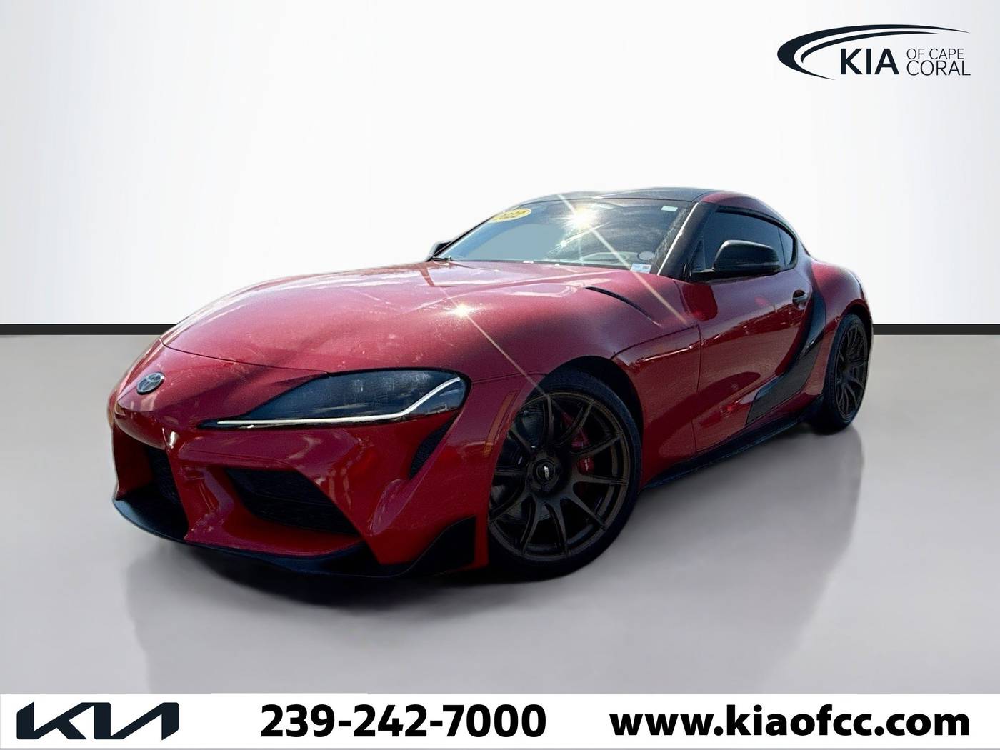 2022 Toyota GR Supra 3.0 Premium