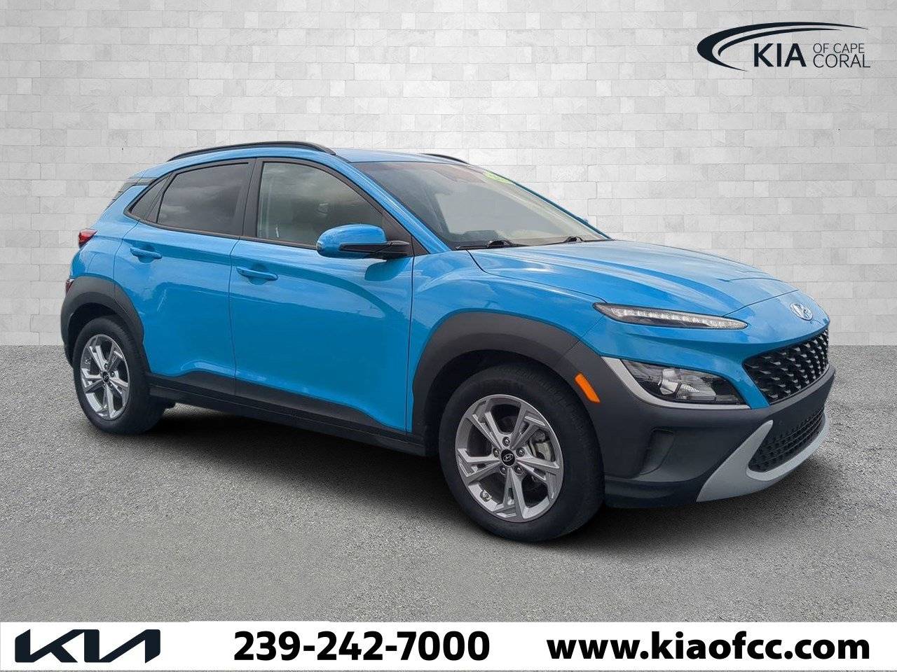 2023 Hyundai Kona SEL — SUV — 11,397 mi — Cape Coral, FL