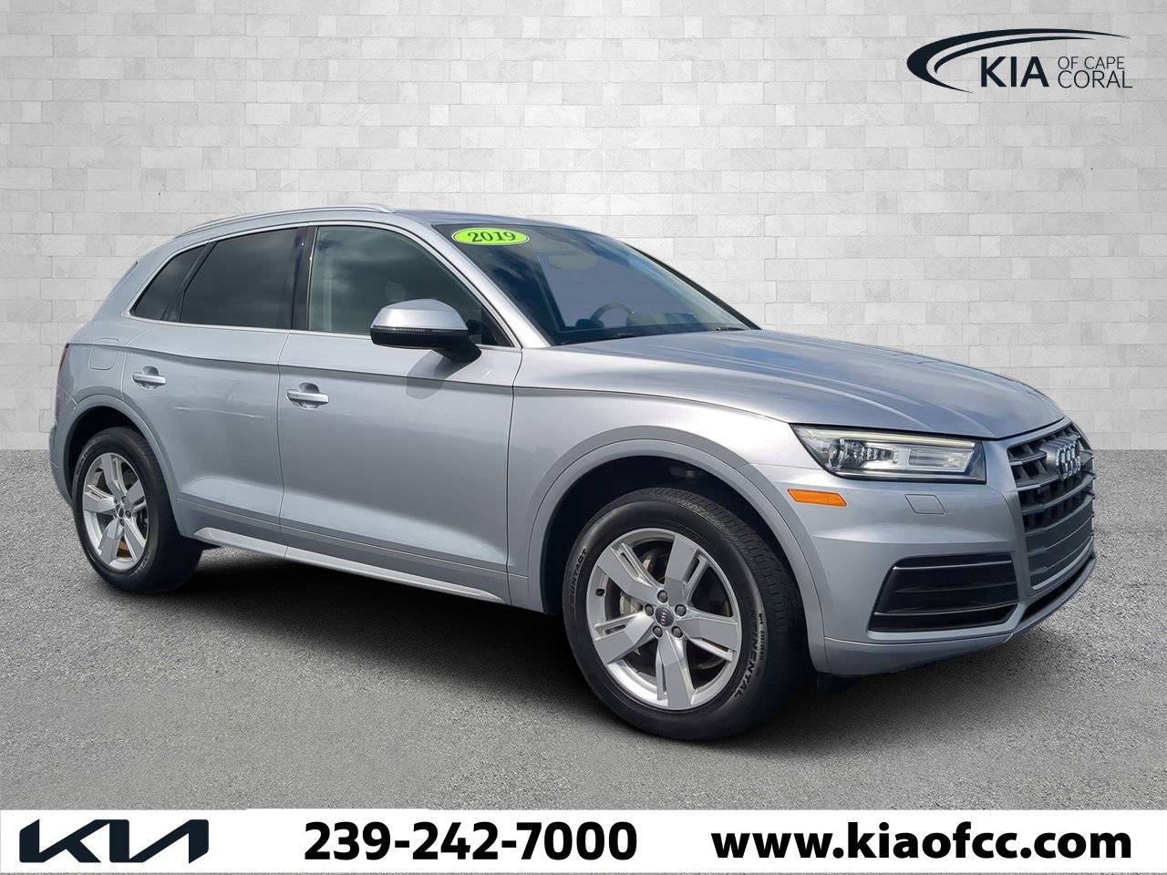 2019 Audi Q5 Premium — SUV — 37,391 mi — Cape Coral, FL