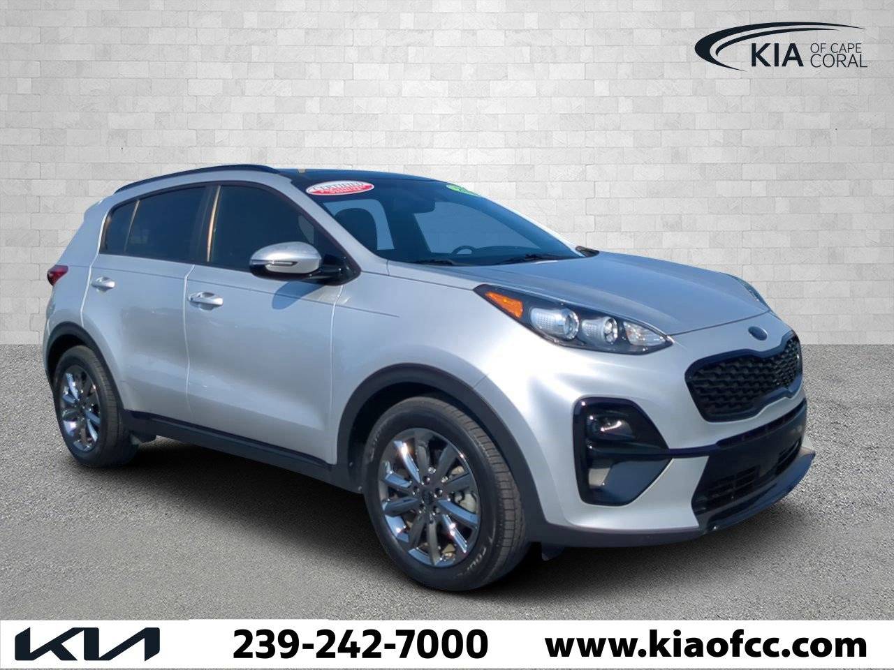 2022 Kia Sportage Nightfall — SUV — 30,618 mi — Cape Coral, FL