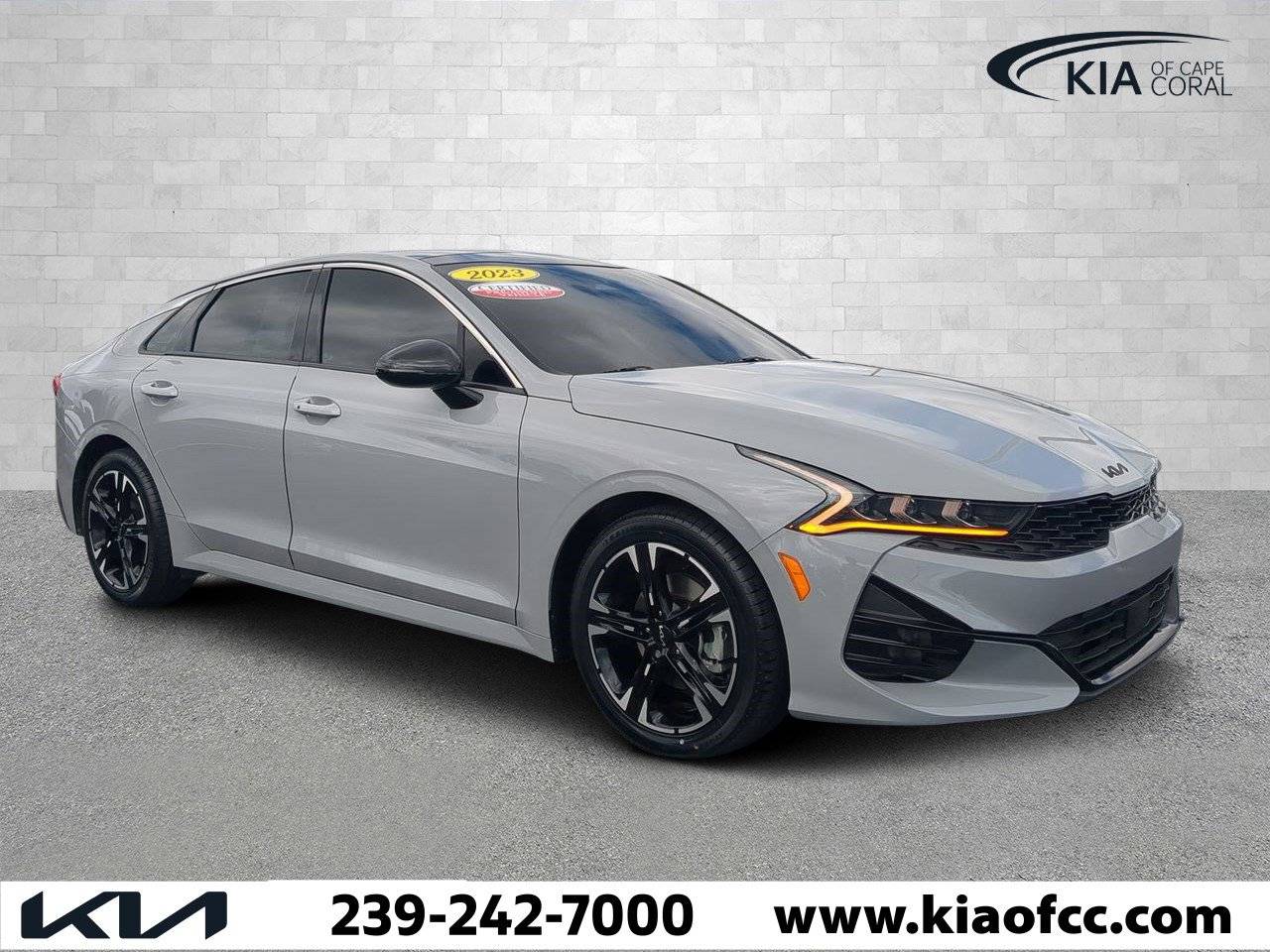 2024 Kia K5 GT-Line — Sedan — 34,625 mi — Cape Coral, FL