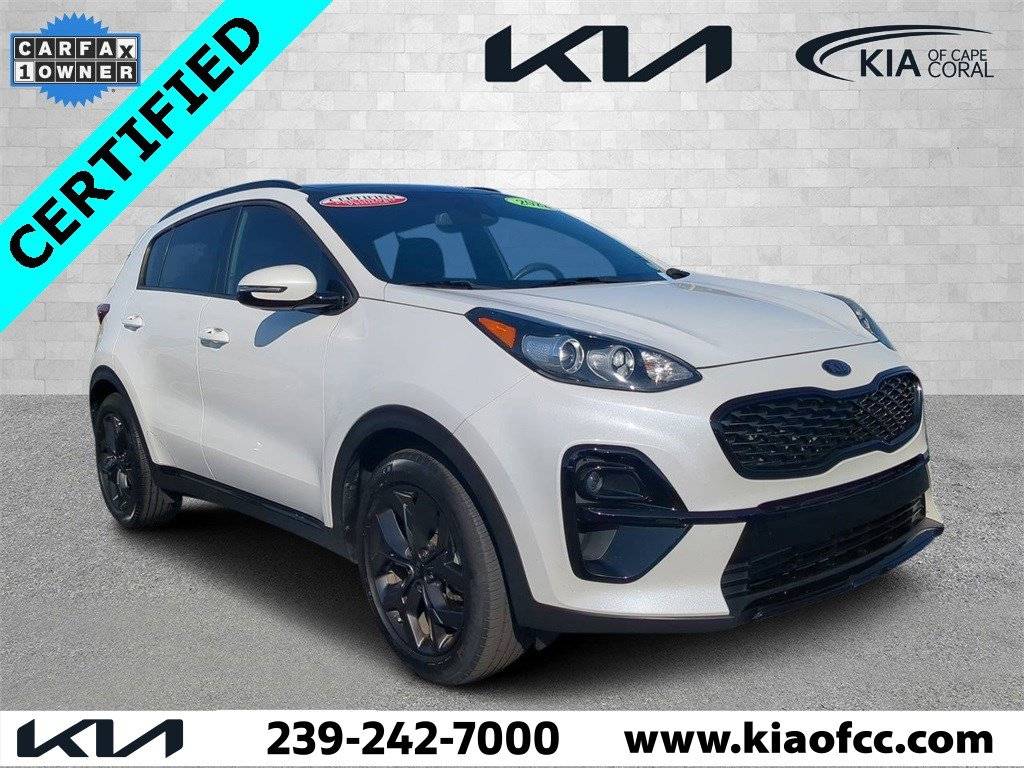 2022 Kia Sportage Nightfall — SUV — 27,259 mi — Cape Coral, FL