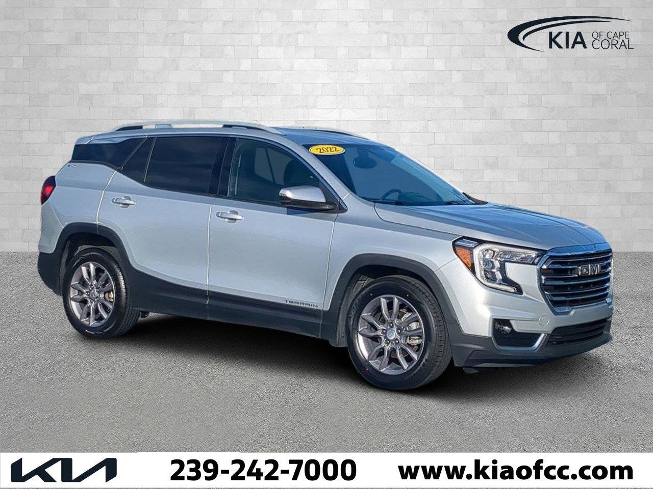 2022 GMC Terrain SLT — SUV — 97,614 mi — Cape Coral, FL