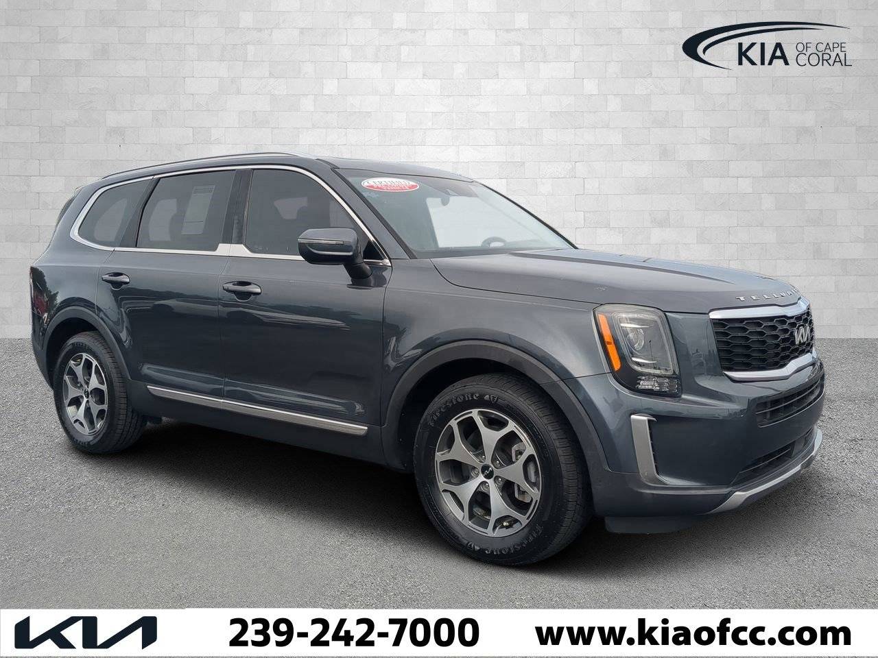 2022 Kia Telluride EX — SUV — 19,822 mi — Cape Coral, FL
