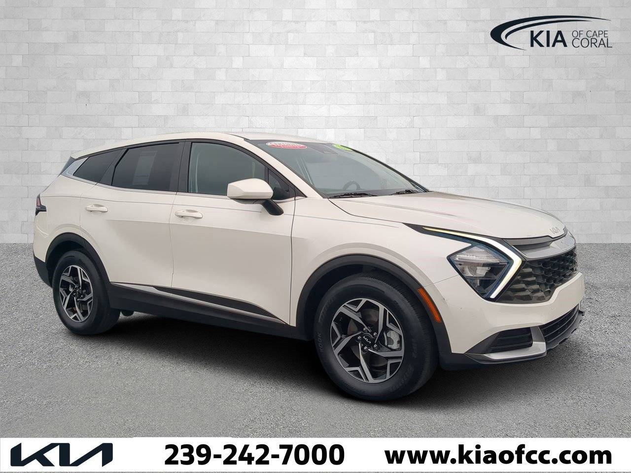 2023 Kia Sportage LX — SUV — 11,340 mi — Cape Coral, FL