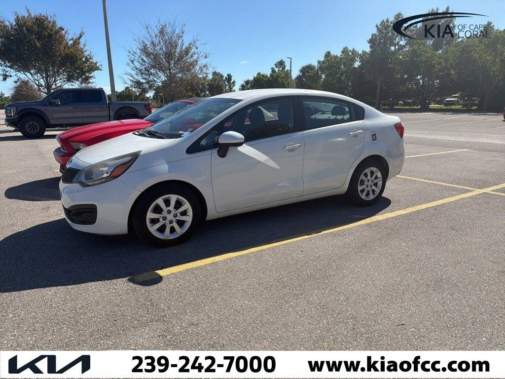 2014 Kia Rio LX — Sedan — 79,944 mi — Cape Coral, FL