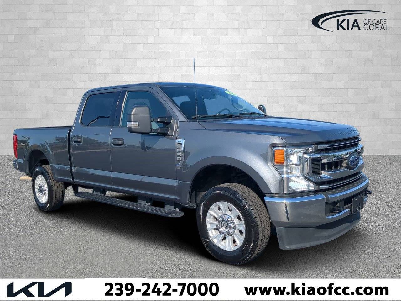 2022 Ford Super Duty F-250 XLT — Pickup Truck — 44,312 mi — Cape Coral, FL