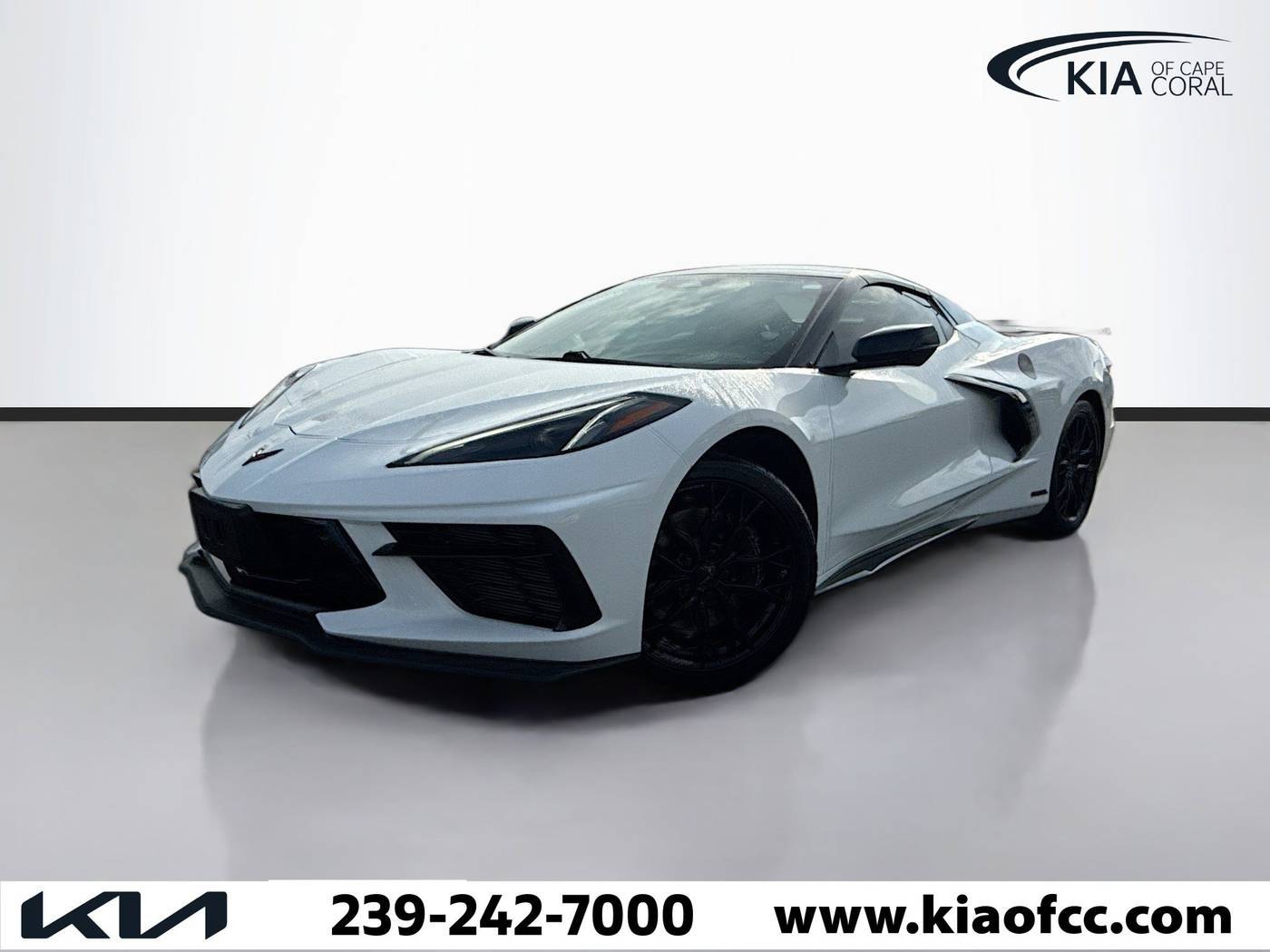 2025 Chevrolet Corvette 2LT