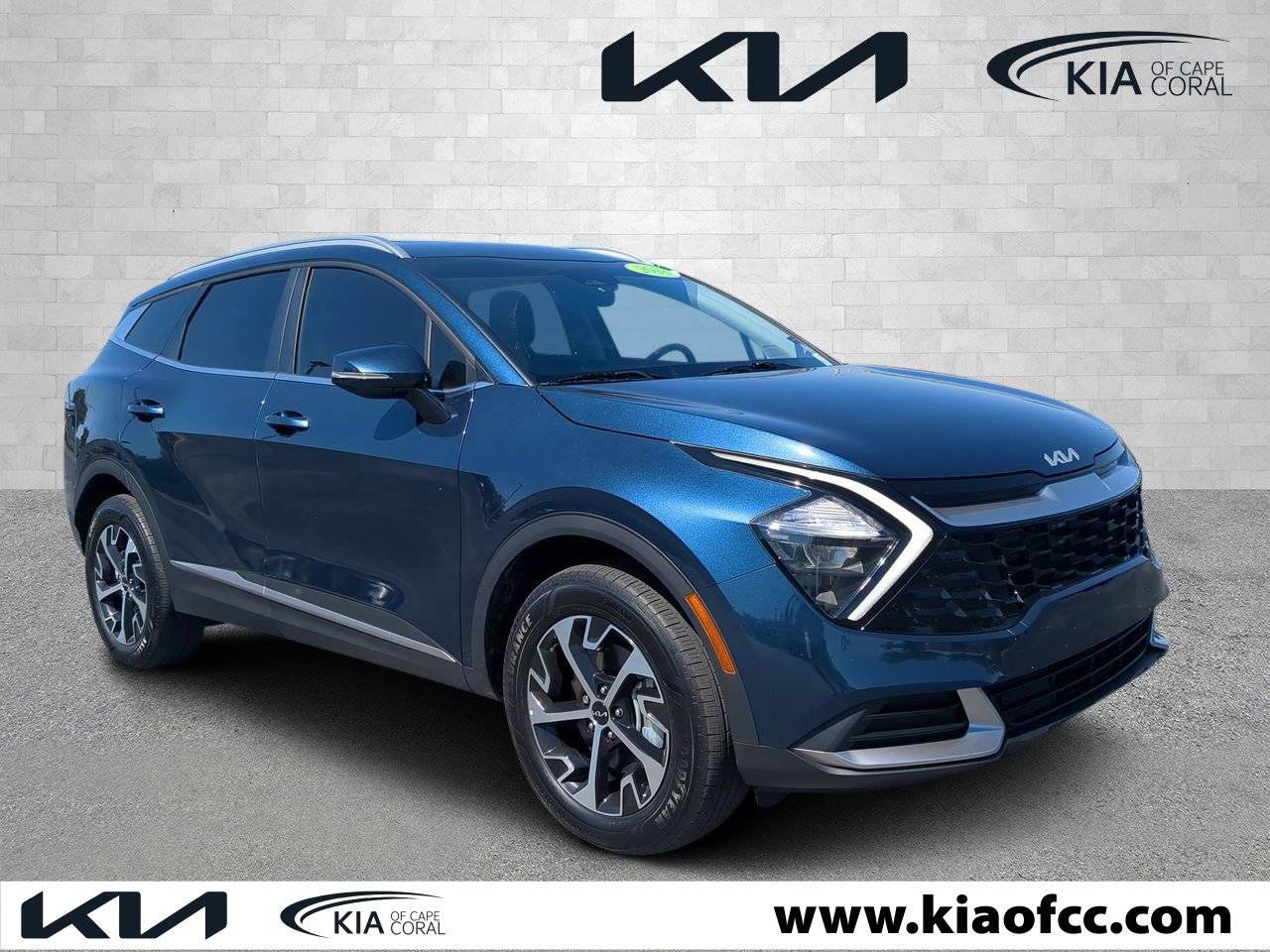 2023 Kia Sportage Hybrid EX — SUV — 12,684 mi — Cape Coral, FL